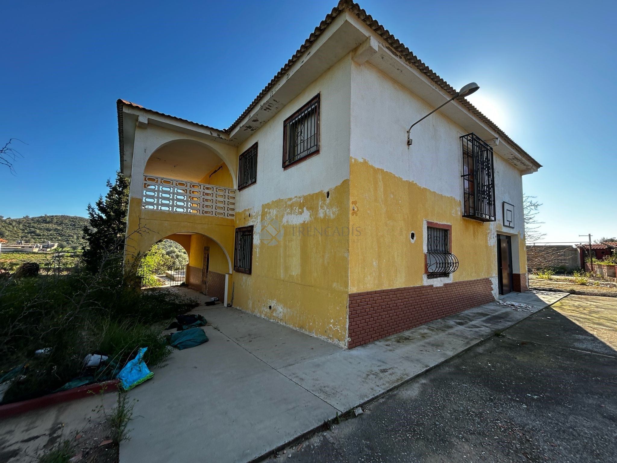 Exterior view of House or chalet for sale in Cheste  with Terrace and Balcony