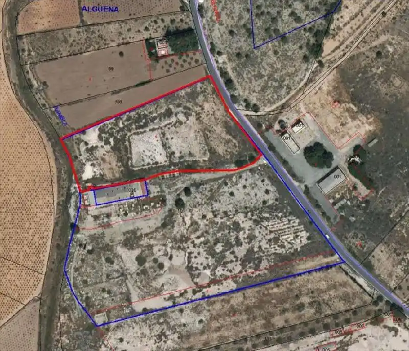 Rural land for sale in Algueña