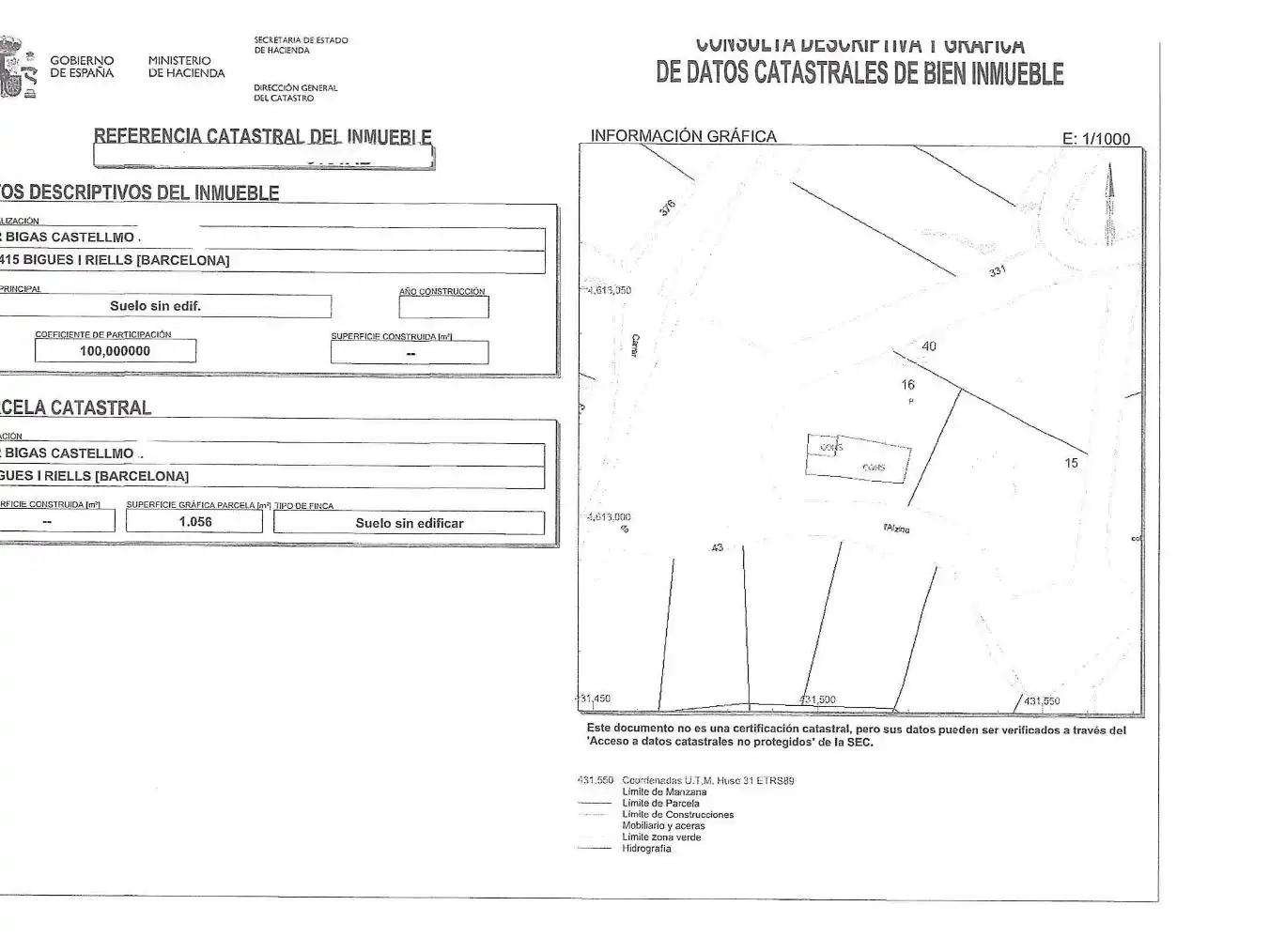 Terreny residencial en venda a carrer alzina 4, imagen 6