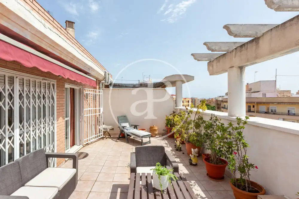 Terrassa de Àtic en venda en Valencia amb Aire condicionat, Terrassa i Traster