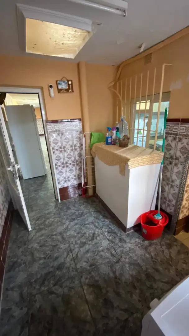 Cocina de Casa o chalet en venta en Manzanares con Aire acondicionado, Calefacción y Terraza
