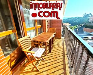 Balcony of Flat to rent in Castro-Urdiales  with Terrace