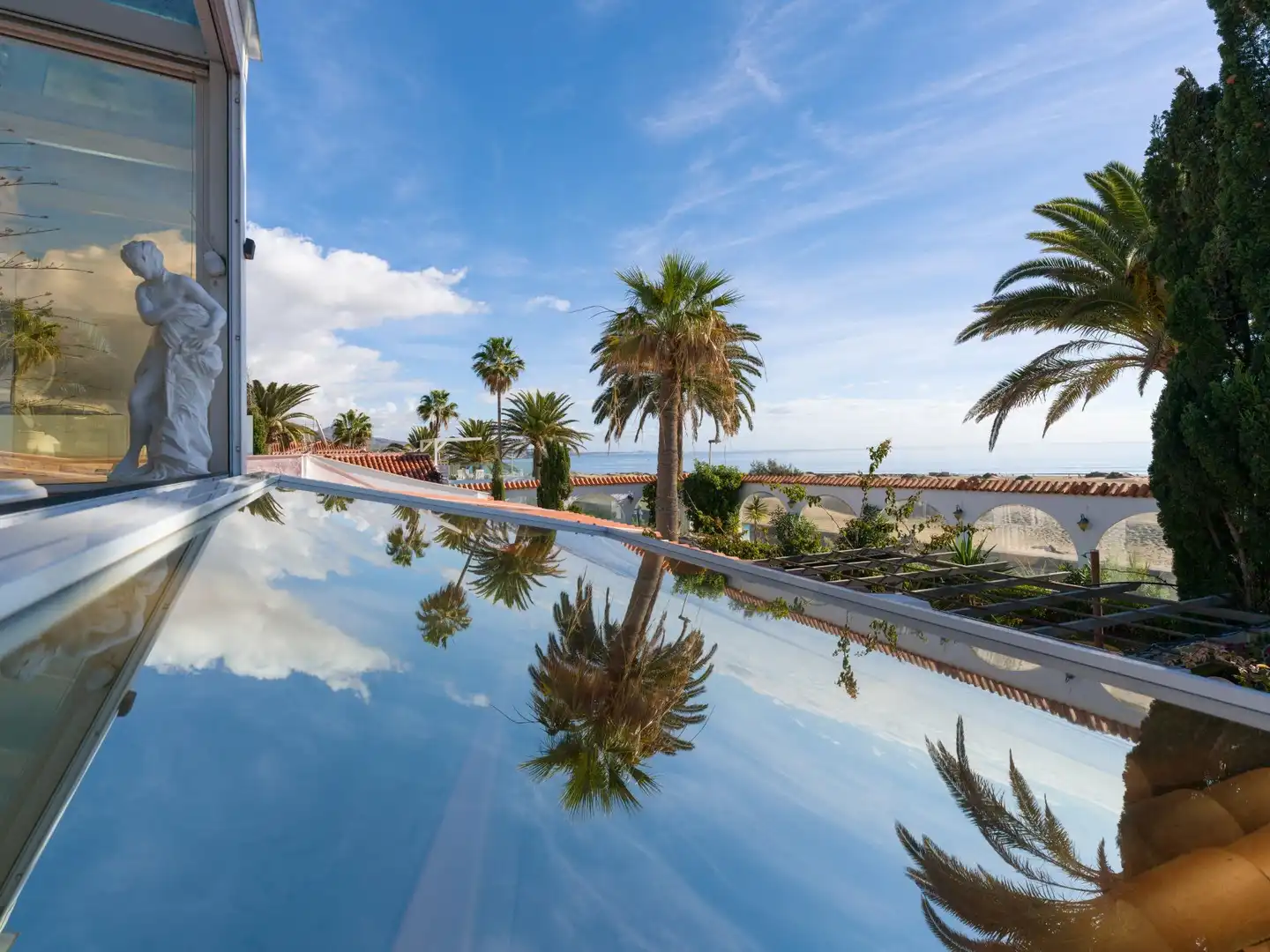 Piscina de Casa o chalet en venta en San Bartolomé de Tirajana con Aire acondicionado, Calefacción y Jardín privado