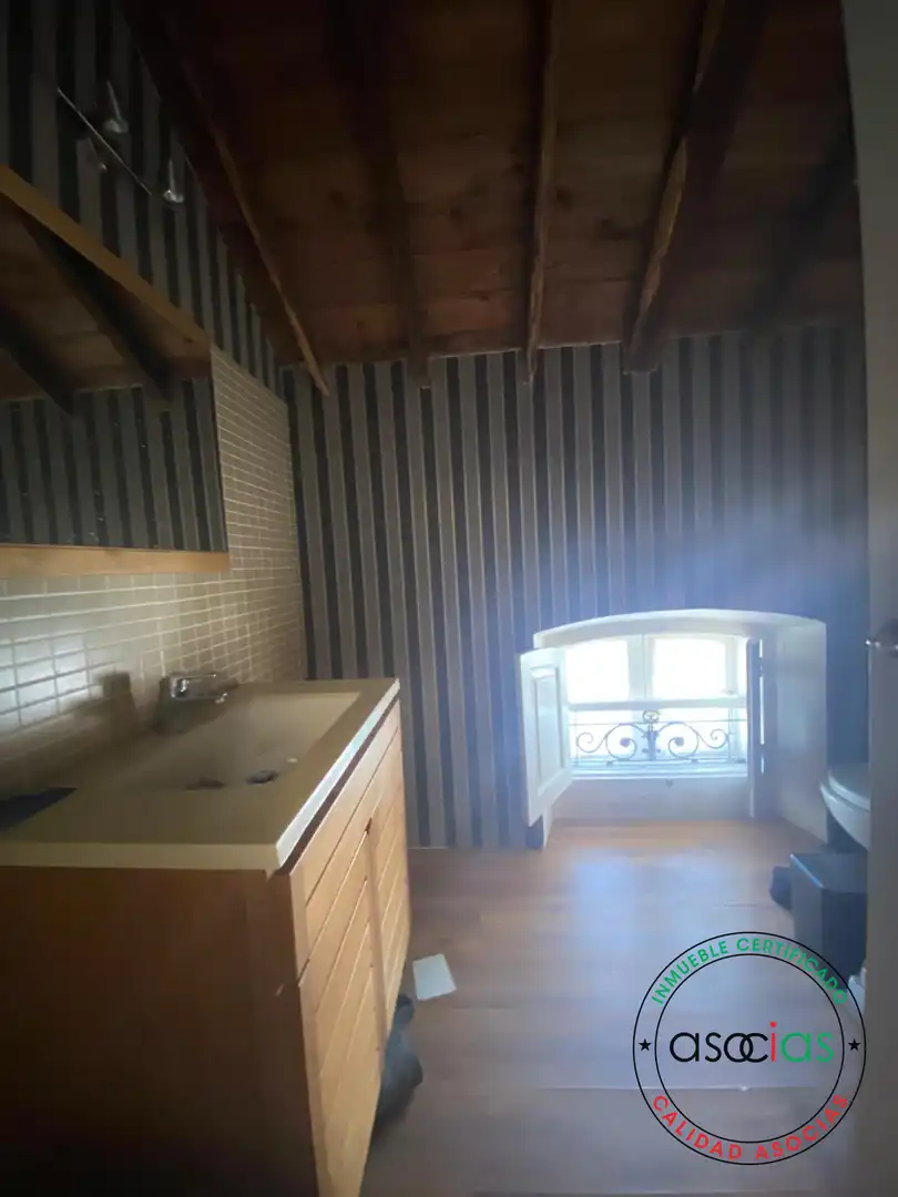Habitación de Casa o chalet en venta en Soto del Barco con Calefacción, Jardín privado y Parquet