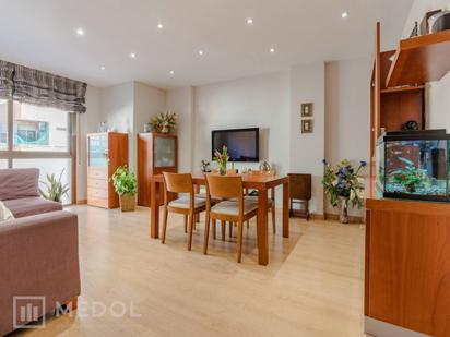 Dining room of Flat for sale in  Tarragona Capital  with Air Conditioner, Heating and Parquet flooring