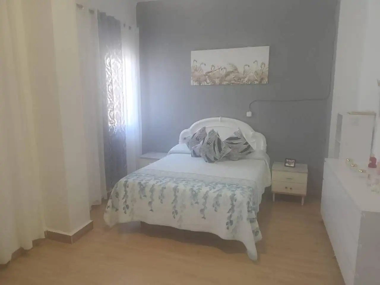 Dormitori de Casa adosada en venda en Vilallonga / Villalonga amb Aire condicionat, Calefacció i Terrassa