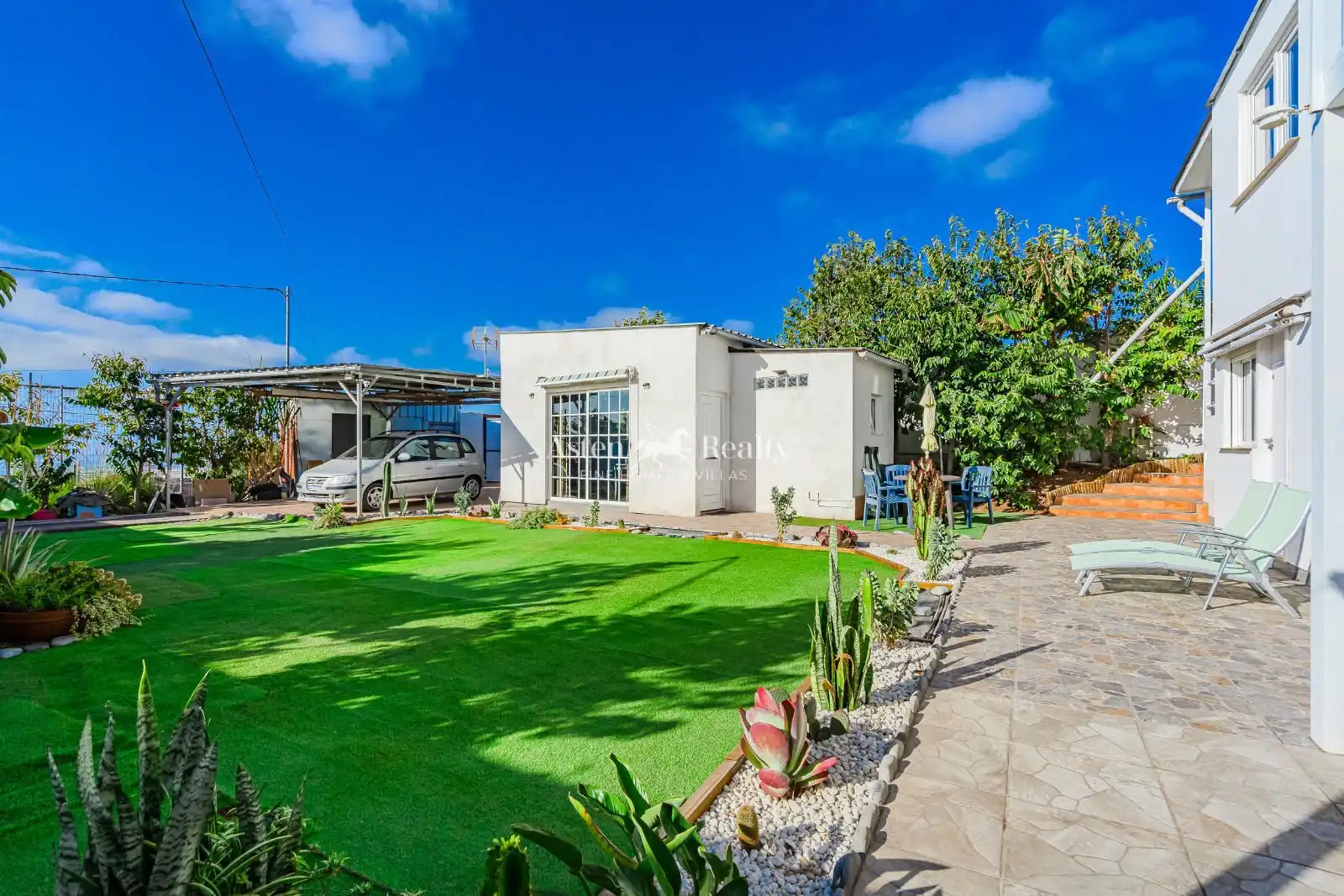 Jardín de Casa o chalet en venta en Arona con Aire acondicionado, Terraza y Trastero