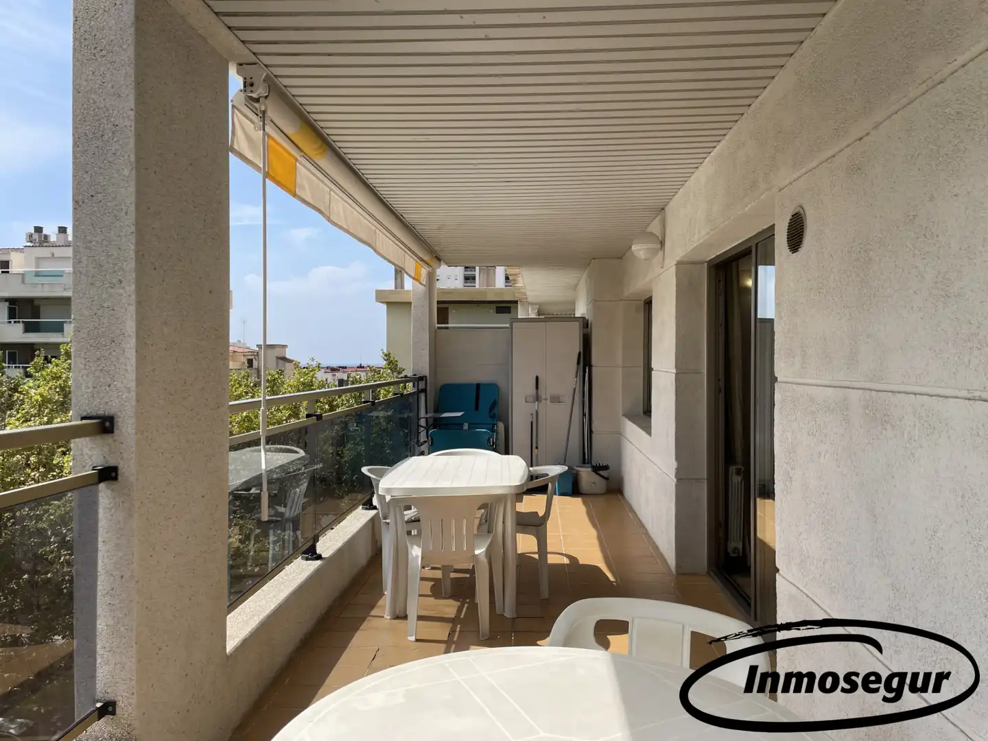 Terraza de Apartamento en venta en Salou con Aire acondicionado, Calefacción y Amueblado