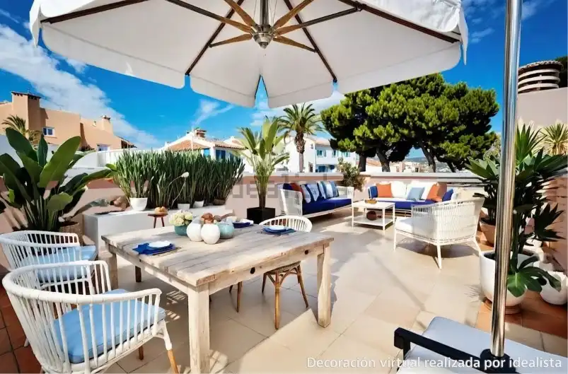 Terraza de Planta baja en venta en Sant Josep de sa Talaia con Aire acondicionado, Calefacción y Terraza
