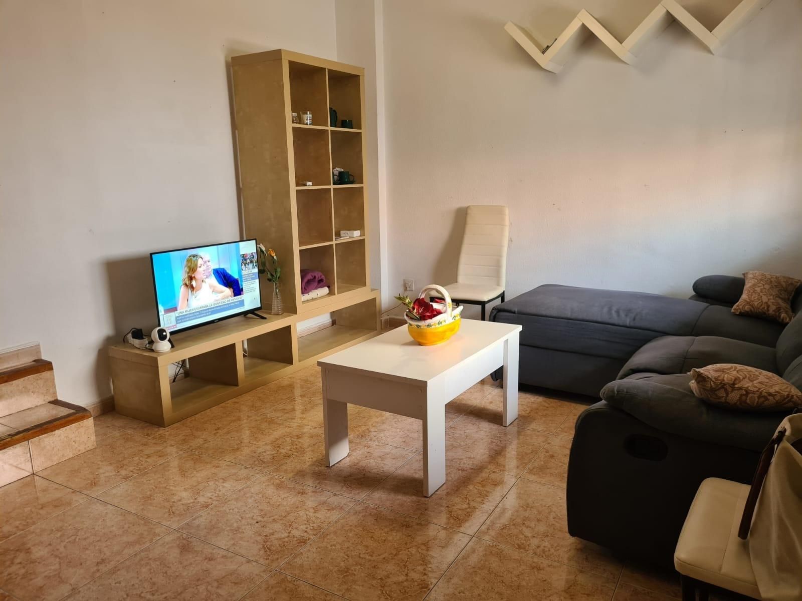 Living room of Single-family semi-detached for sale in Molina de Segura  with Air Conditioner, Heating and Terrace