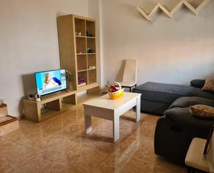 Living room of Single-family semi-detached for sale in Molina de Segura  with Air Conditioner, Terrace and Balcony