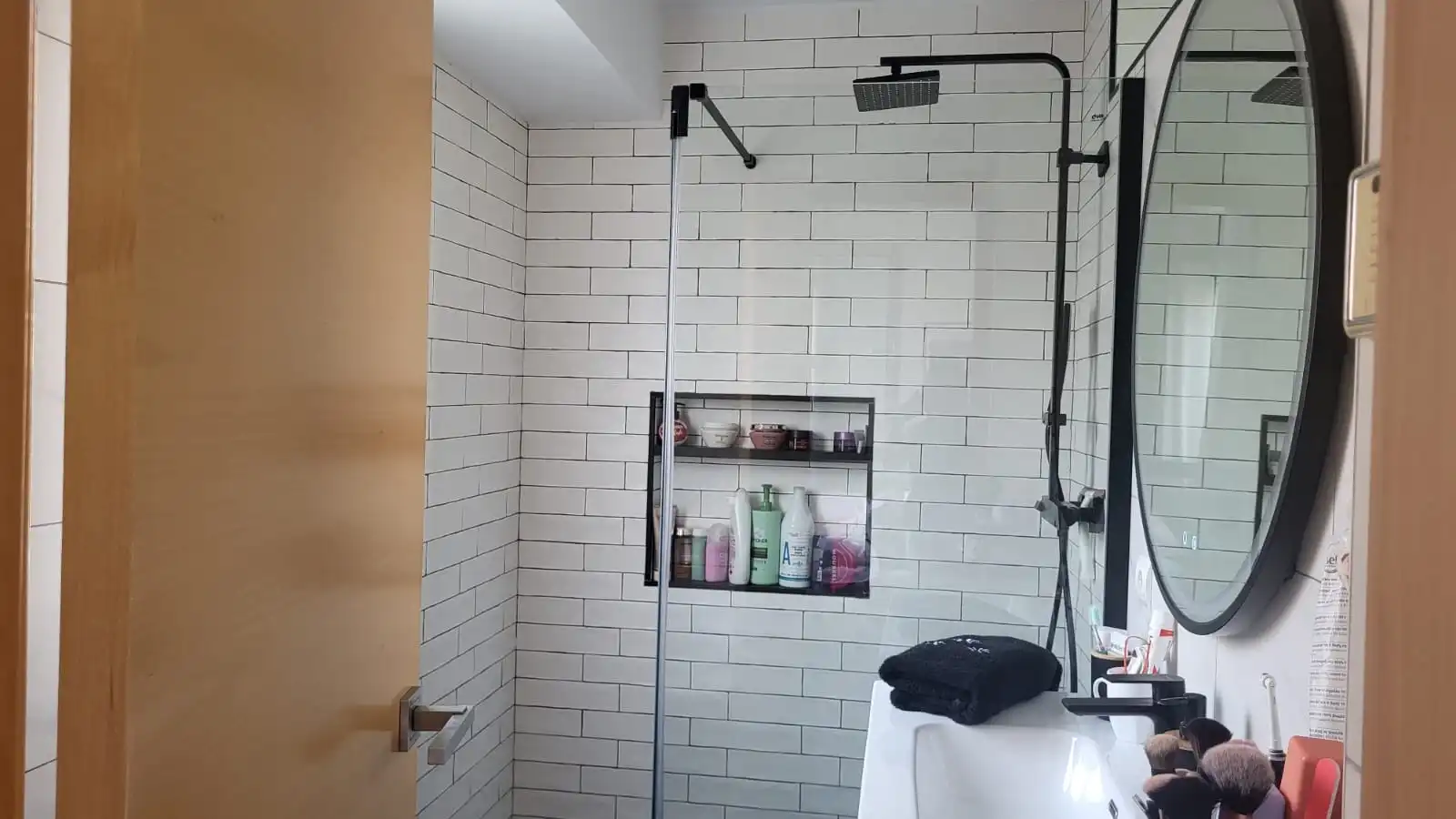 Bathroom of Flat for sale in Creu de Barberà - Sector Sud
