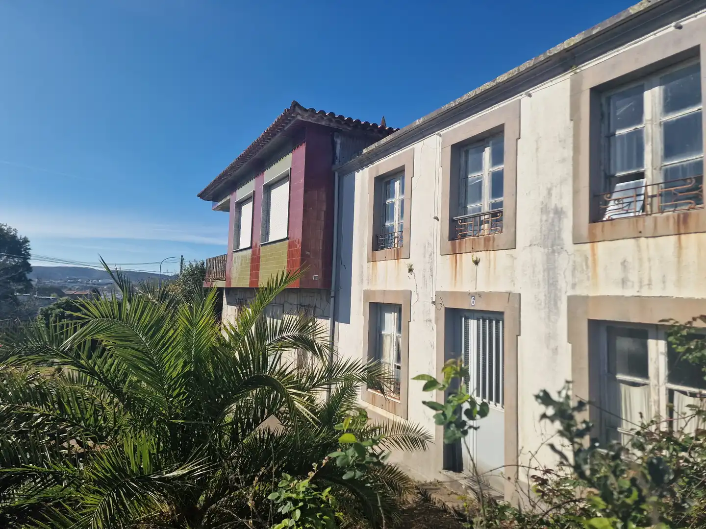 Exterior view of Houses for sale in Narón  with Private garden