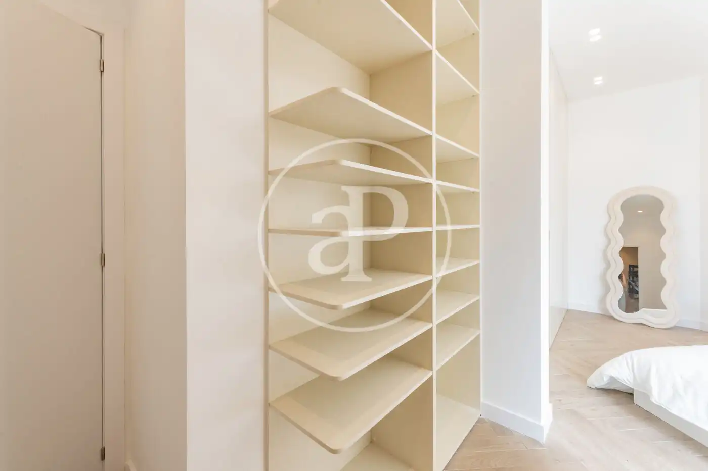 Bedroom of Flat for sale in Madrid  with Air Conditioner, Heating and Terrace