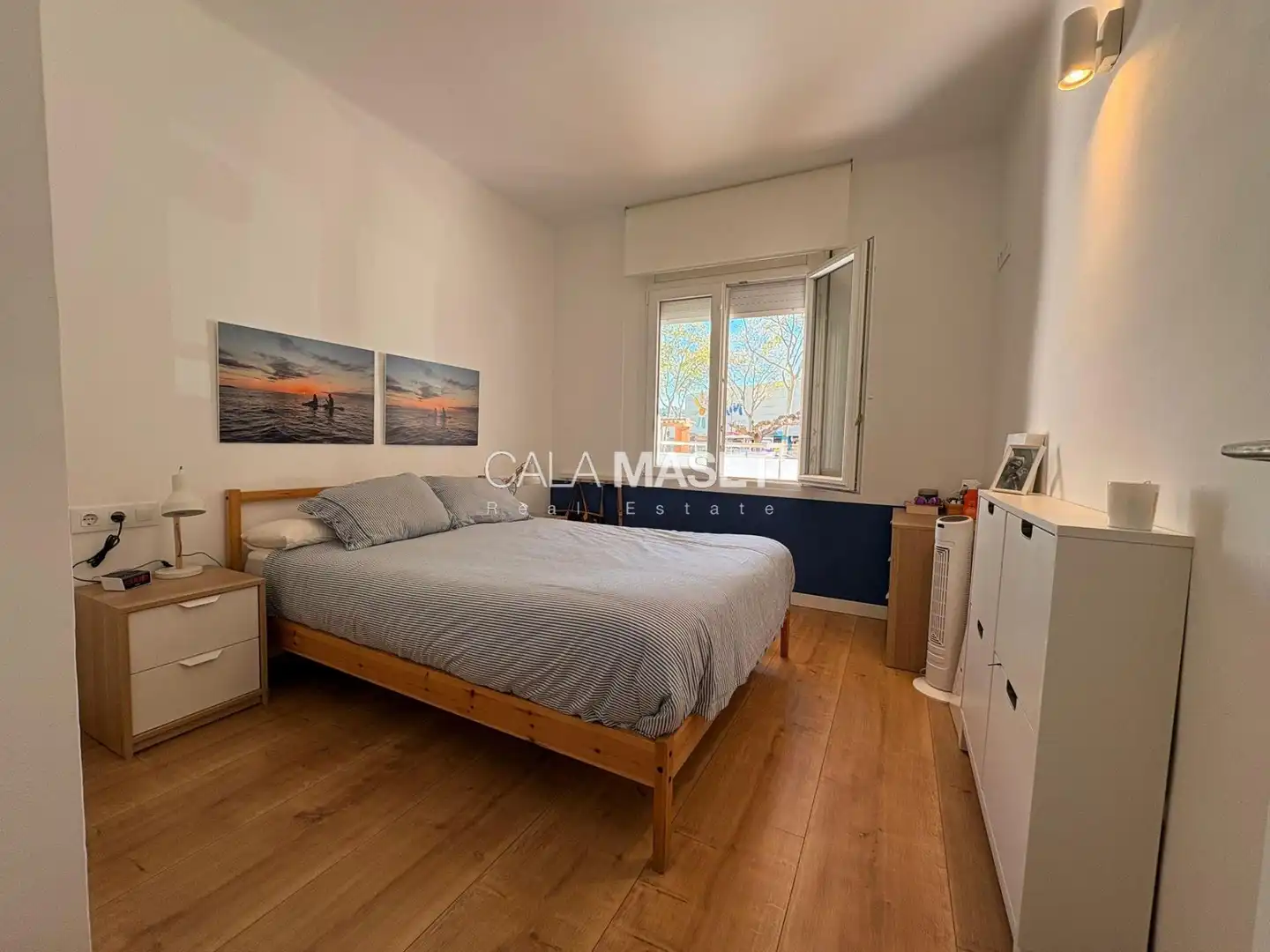 Habitación de Apartamento en venta en Castell d'Aro, Platja d'Aro i s'Agaró con Calefacción y Balcón