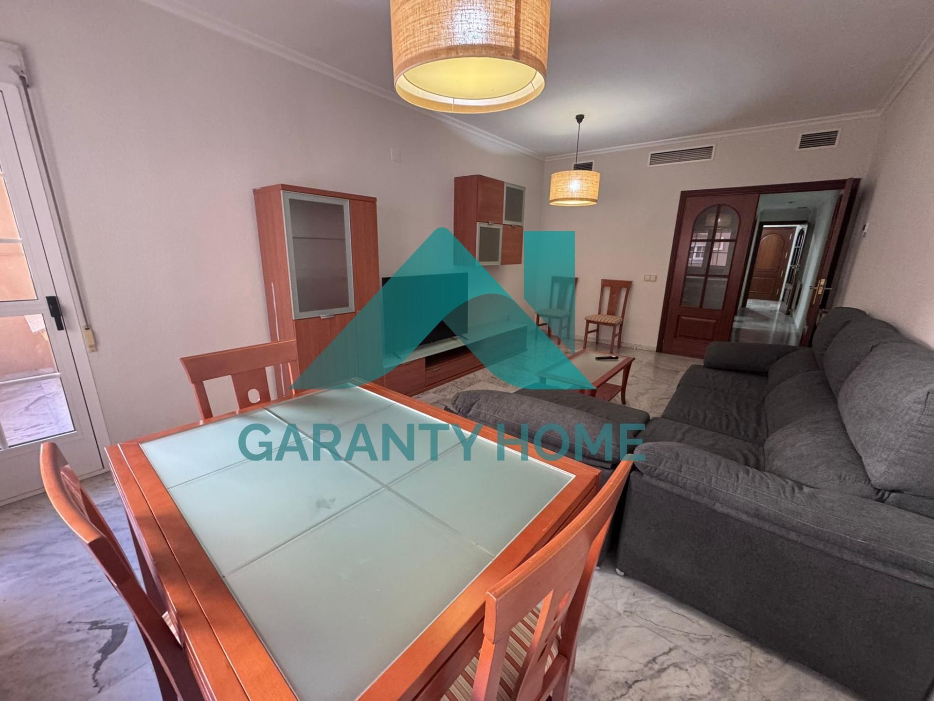 Exterior view of Flat to rent in Cáceres Capital  with Air Conditioner, Heating and Parquet flooring