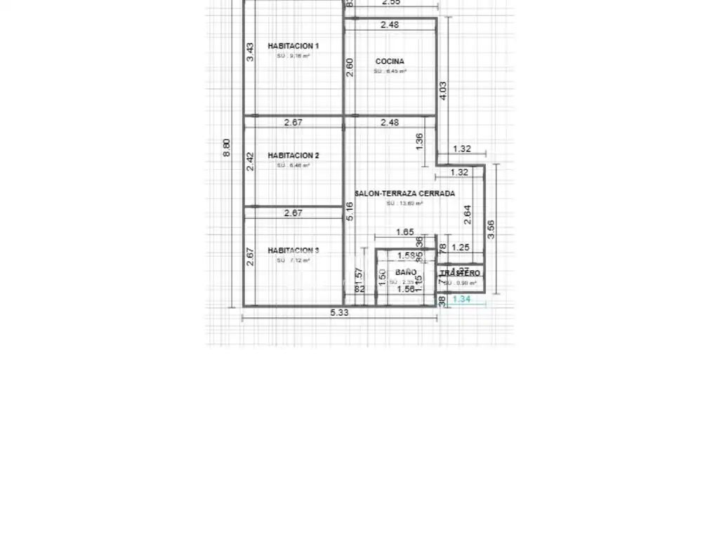 Flat for sale in Madrid  with Air Conditioner, Heating and Parquet flooring