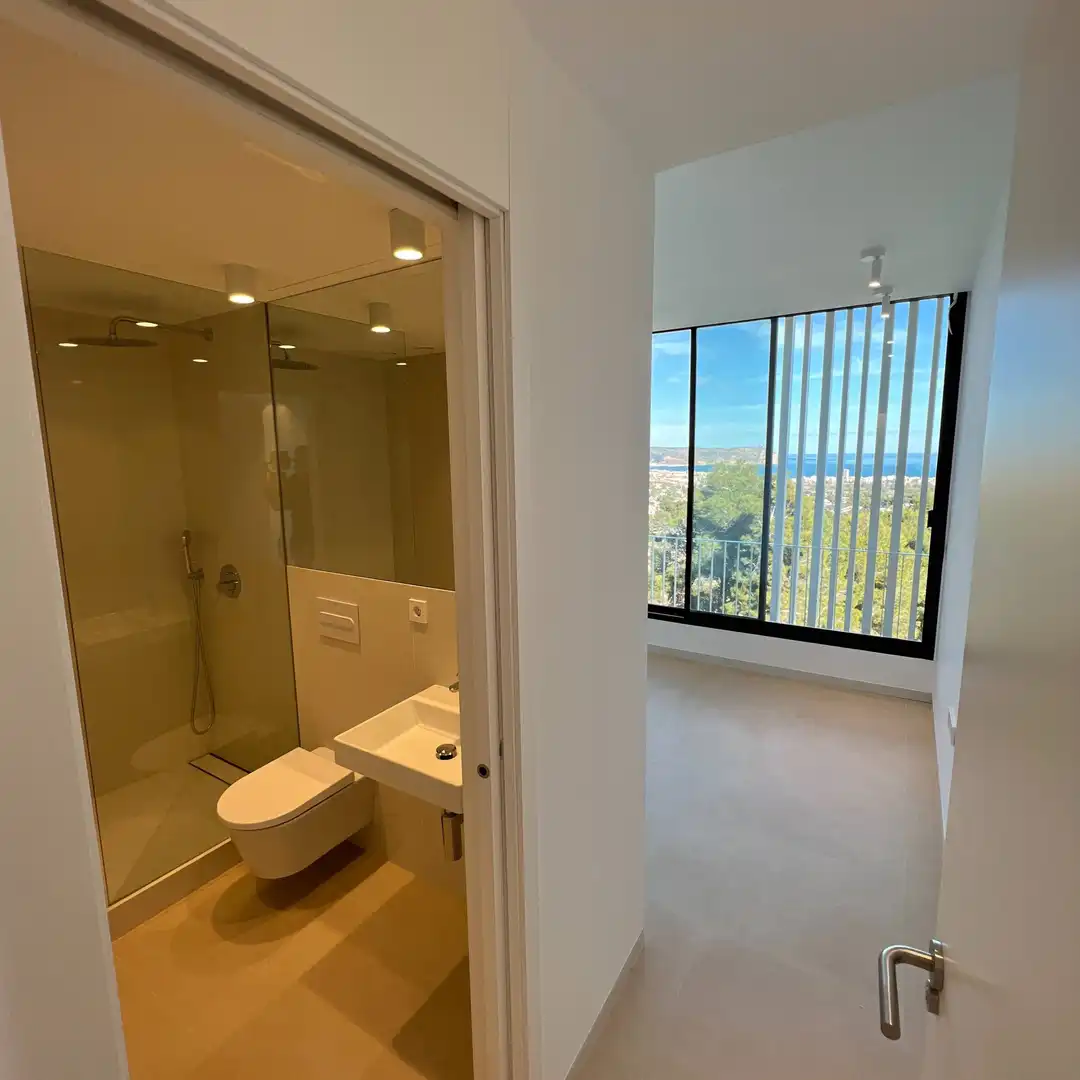 Bathroom of Houses for sale in Jávea / Xàbia  with Air Conditioner, Private garden and Terrace
