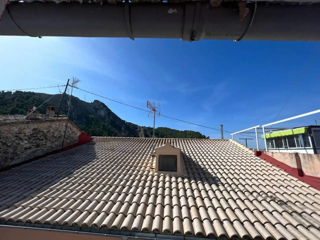 Exterior view of Houses for sale in Penàguila  with Air Conditioner, Heating and Terrace