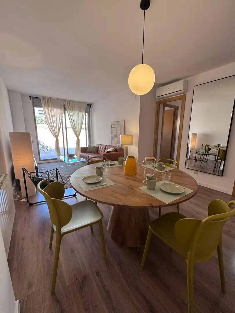 Dining room of Flat for sale in Molins de Rei  with Air Conditioner, Heating and Parquet flooring