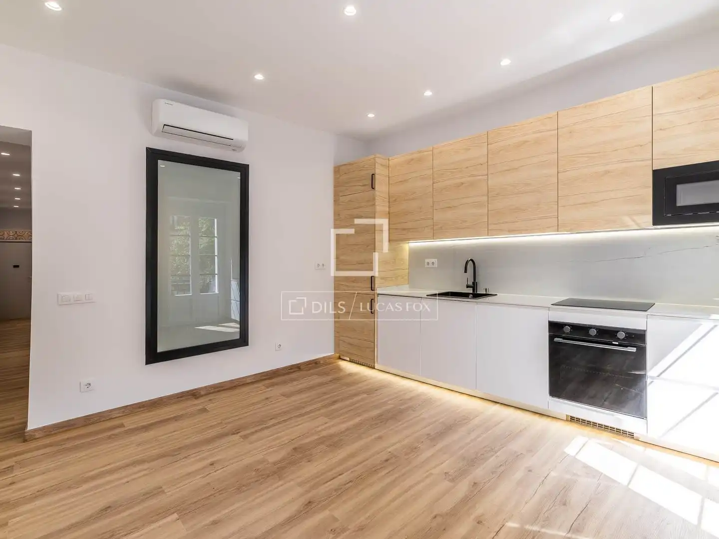 Cocina de Piso en venta en Madrid con Aire acondicionado y Balcón