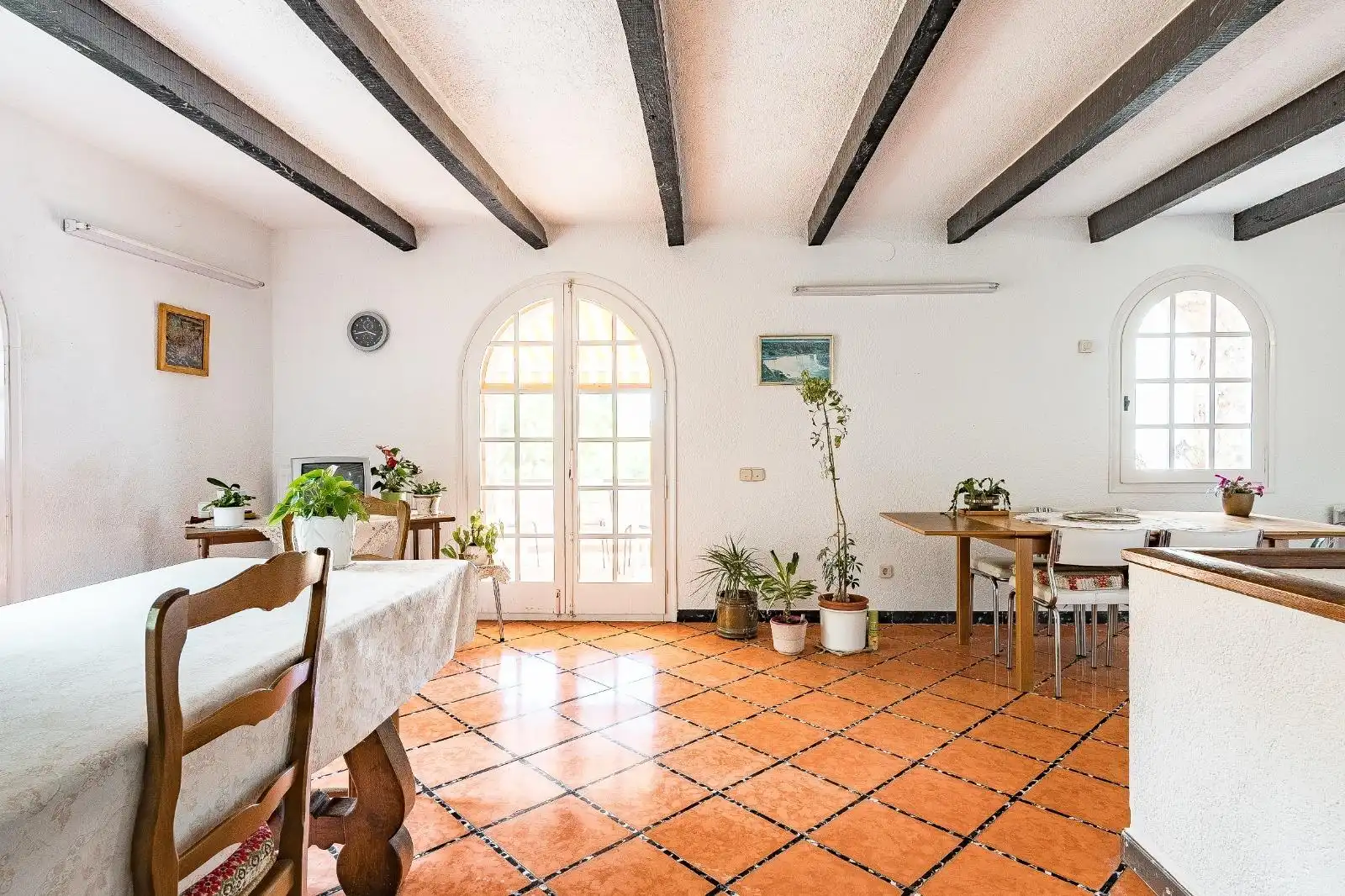 Comedor de Casa o chalet en venta en Cabanelles con Calefacción, Terraza y Balcón