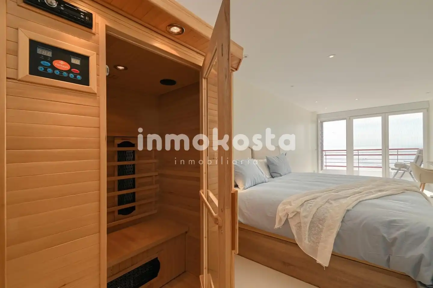 Habitación de Ático en venta en Villajoyosa / La Vila Joiosa con Aire acondicionado, Calefacción y Terraza