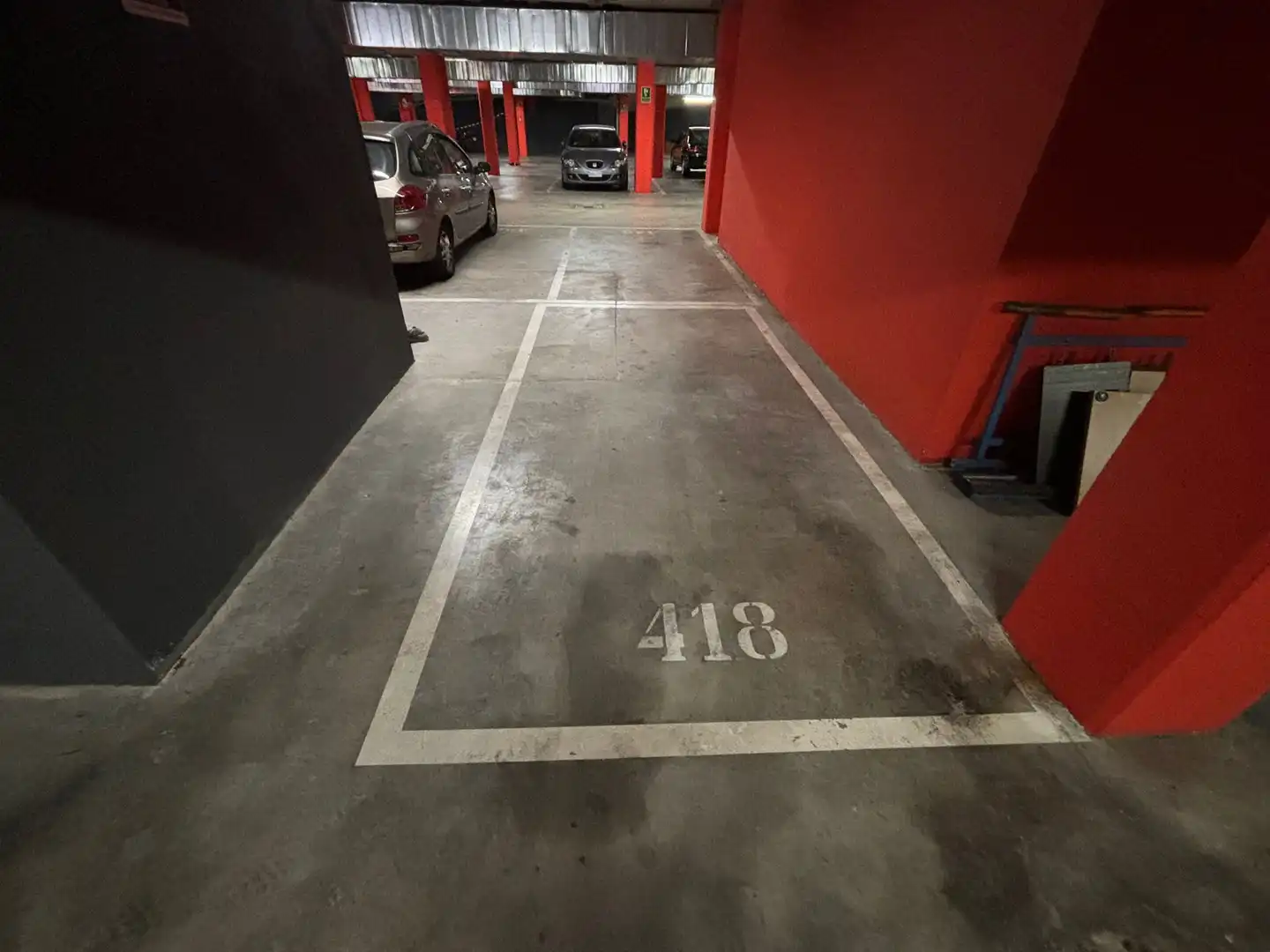 Parking of Garage for rent in Rivas-Vaciamadrid