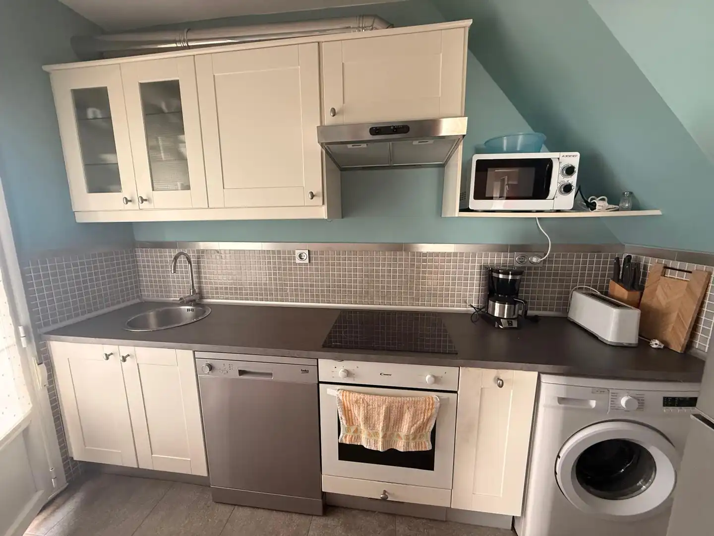 Cocina de Casa o chalet en venta en Villaviciosa con Calefacción, Jardín privado y Terraza