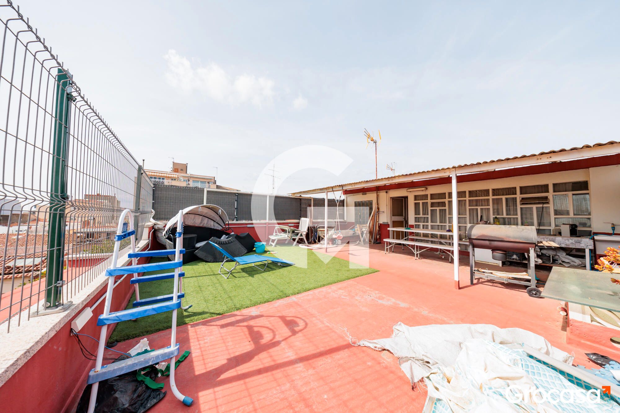 Terraza de Piso en venta en Terrassa con Calefacción, Terraza y Trastero