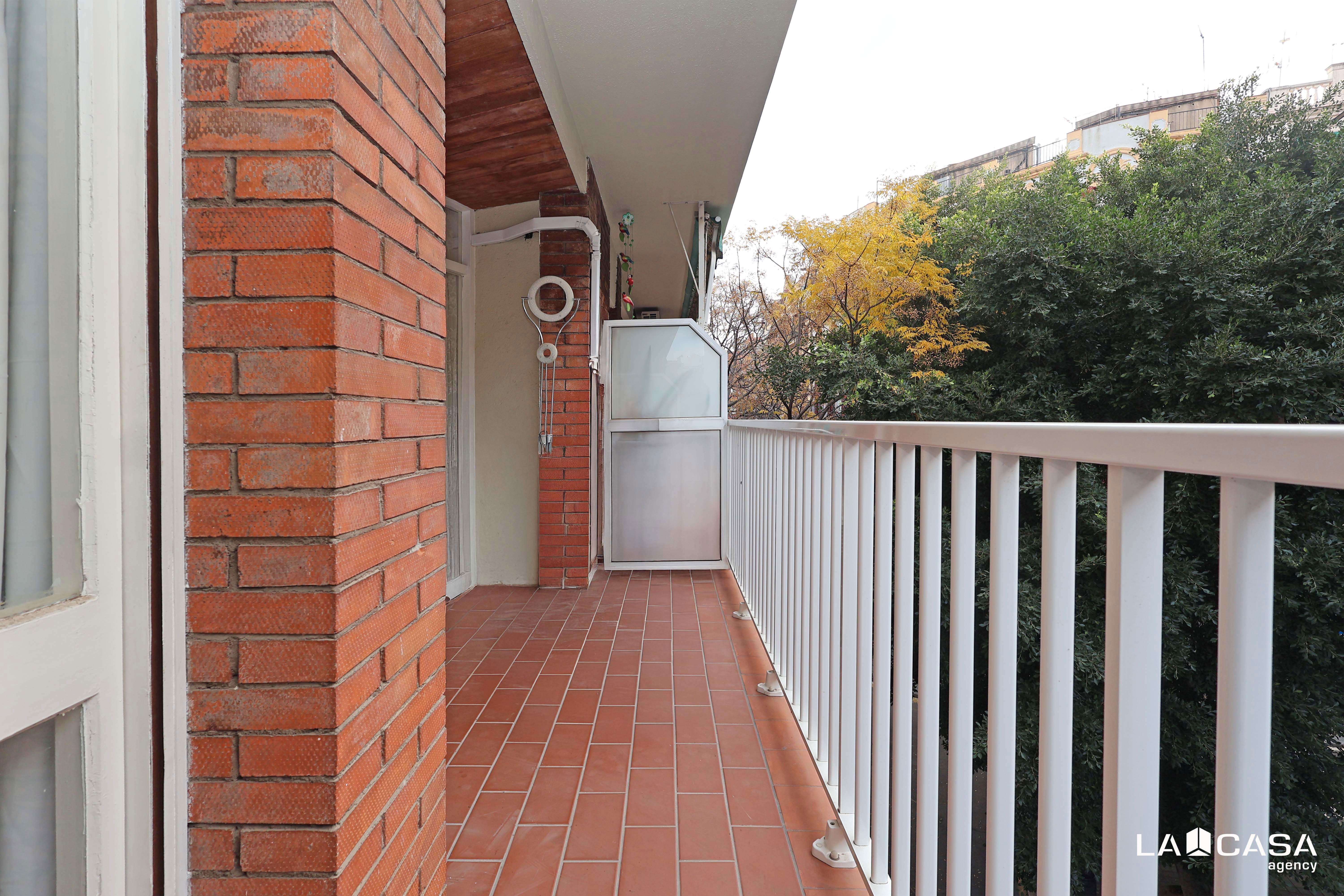 Terraza de Piso en venta en  Barcelona Capital con Balcón