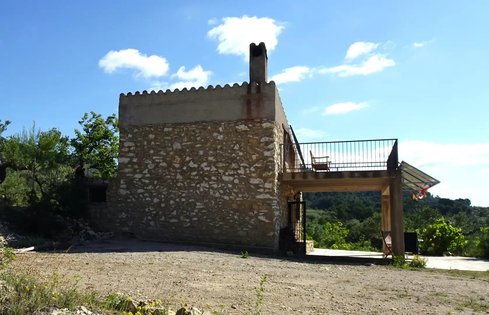 Vista exterior de Finca rústica en venta en El Perelló