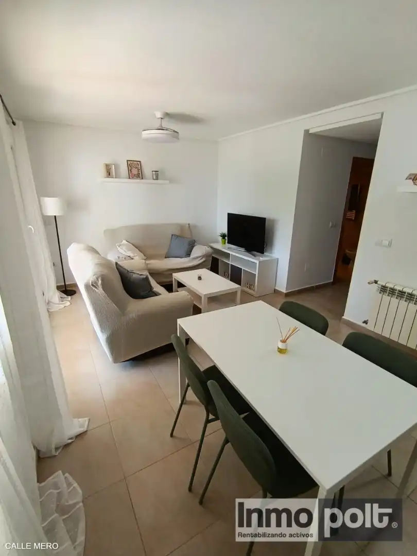 Wohnzimmer von Wohnung zur Miete in Torre-Pacheco mit Klimaanlage, Möbliert und Ofen