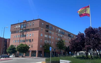 Exterior view of Flat for sale in Valdemoro  with Air Conditioner and Heating