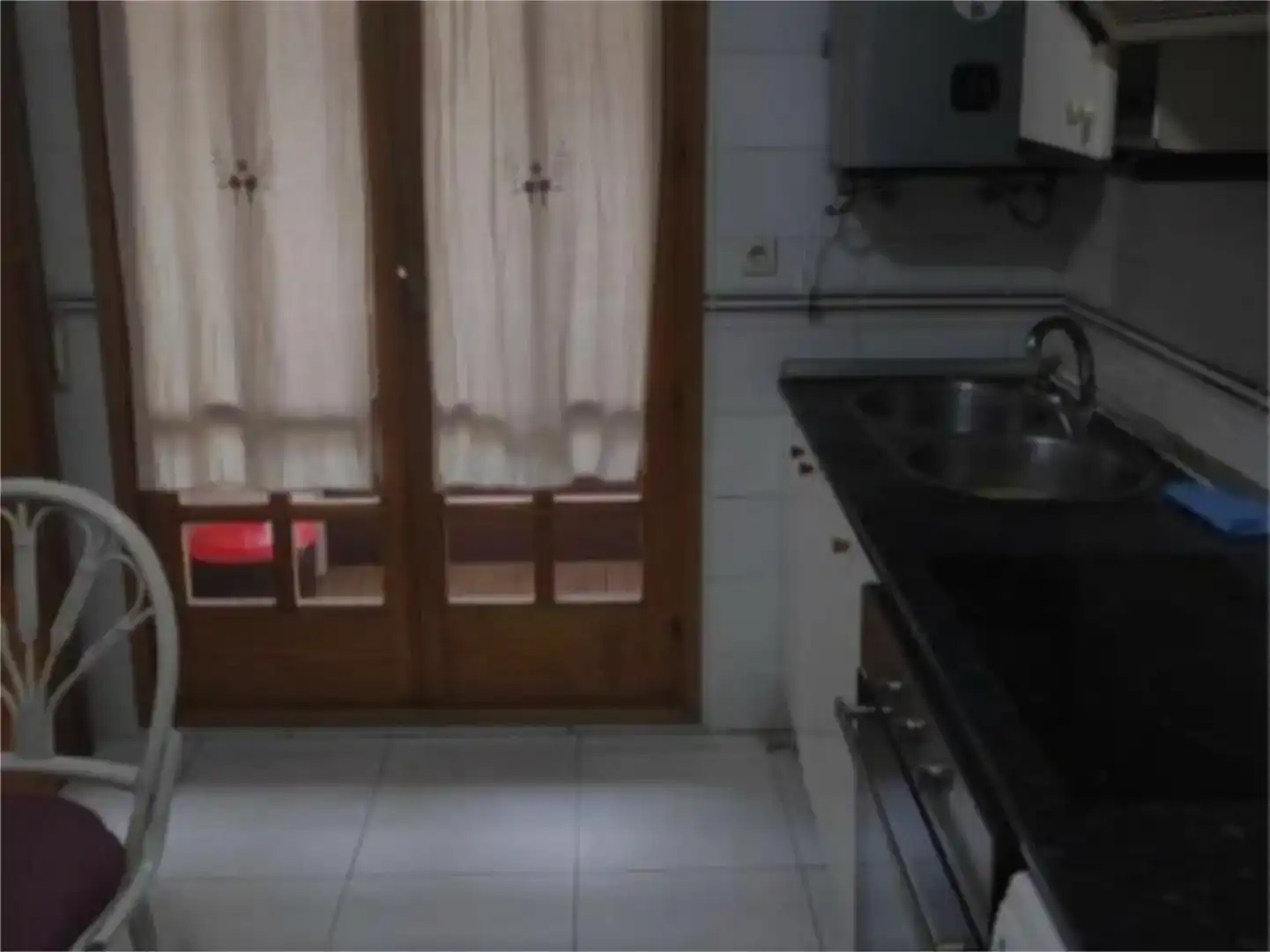 Cuina de Pis en venda en Íscar amb Balcó