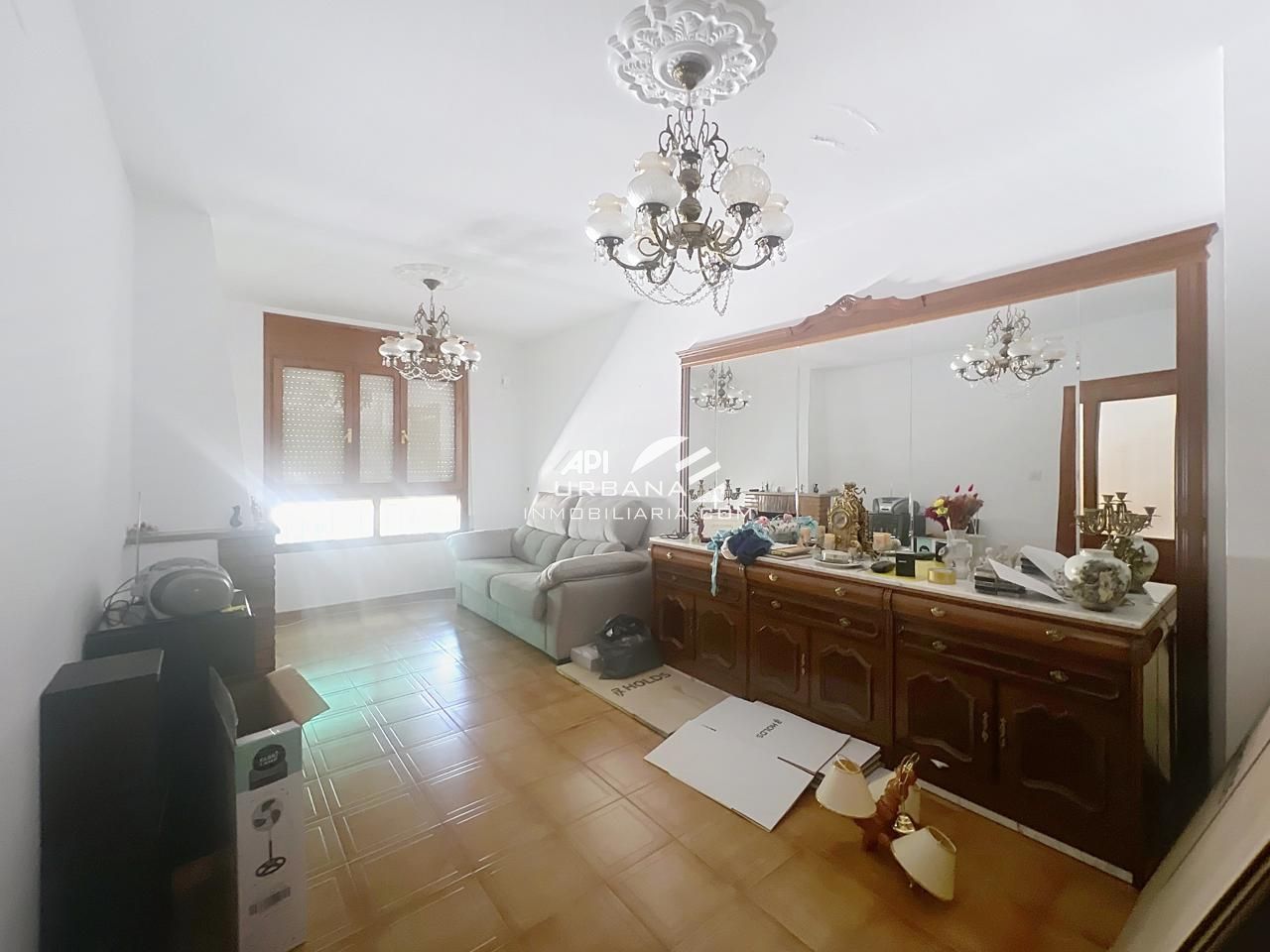 Sala d'estar de Casa o xalet en venda en Lucena