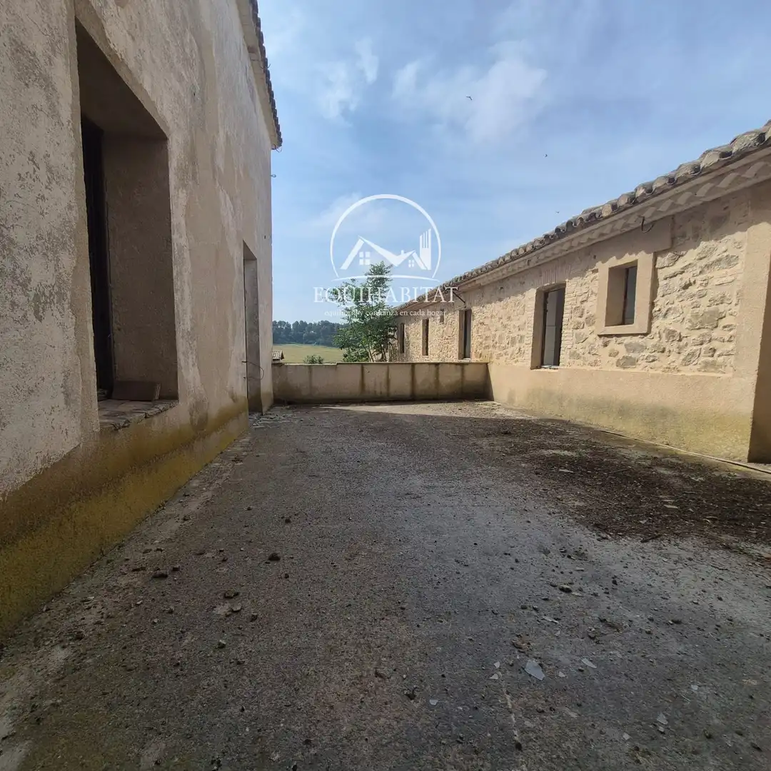 Vista exterior de Piso en venta en Almacelles
