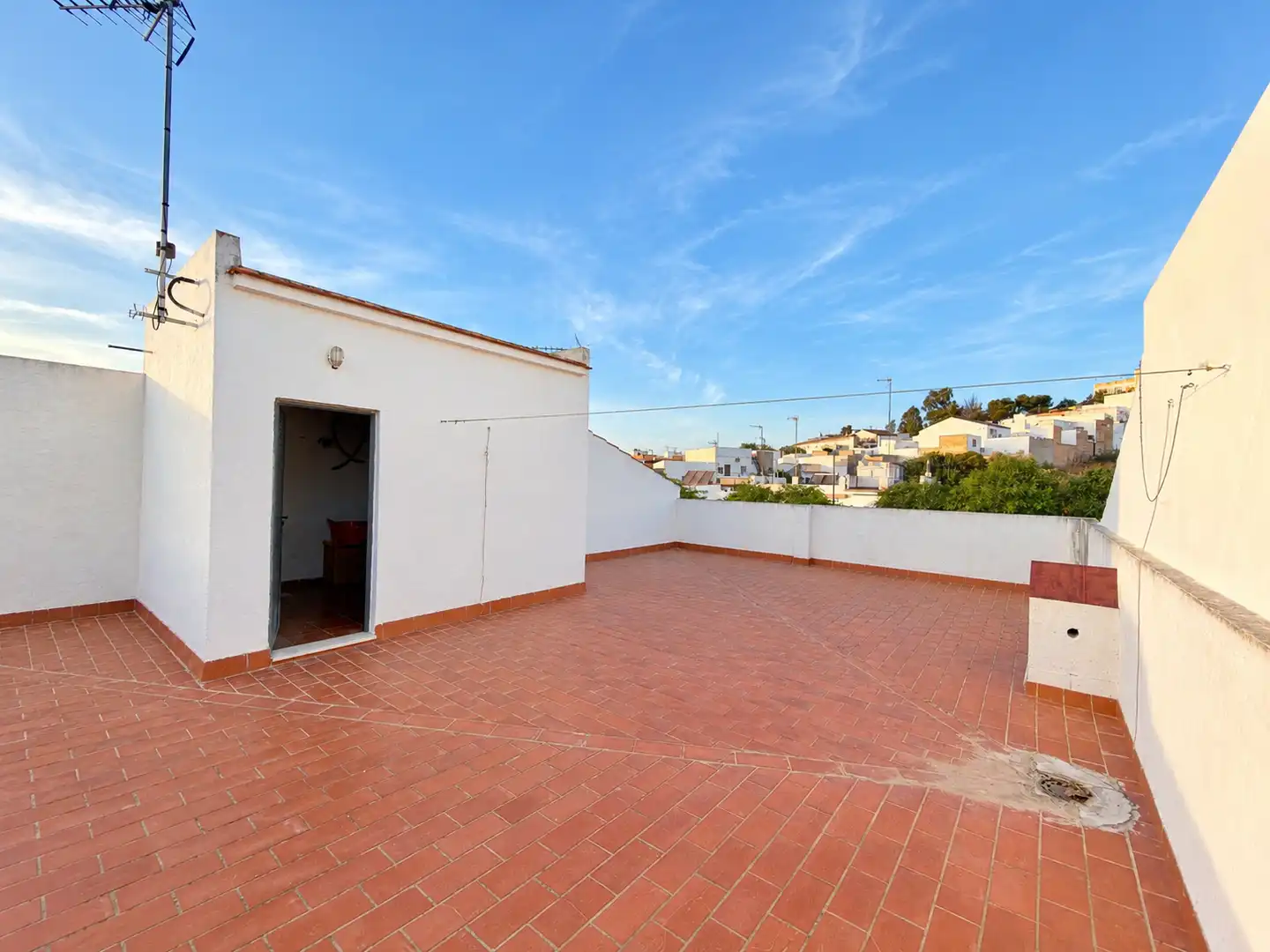 Terrassa de Casa o xalet en venda en Villamartín amb Aire condicionat, Terrassa i Balcó