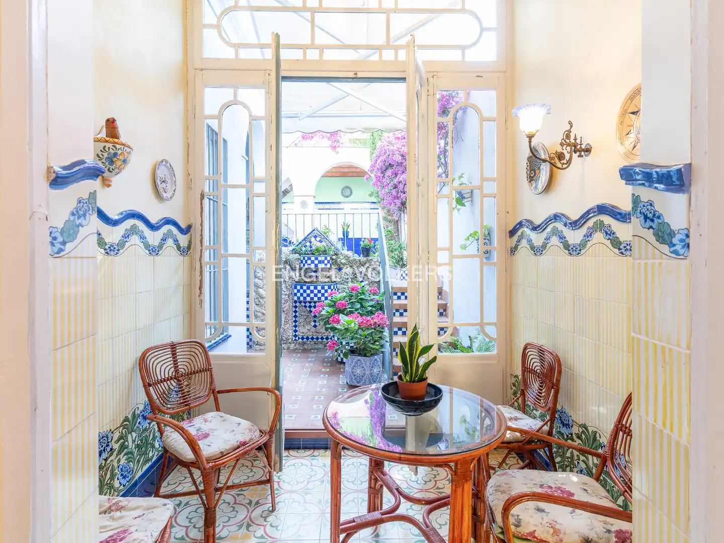 Terrace of Houses for rent in Canet de Mar  with Air Conditioner, Heating and Private garden