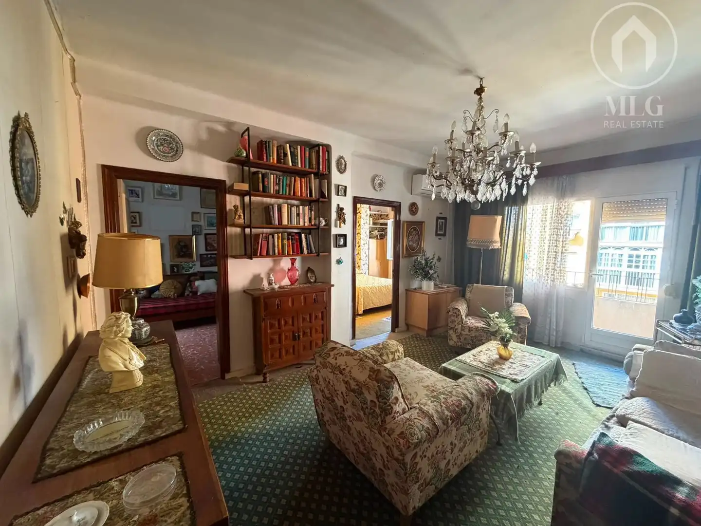 Living room of Flat for sale in Málaga  with Terrace