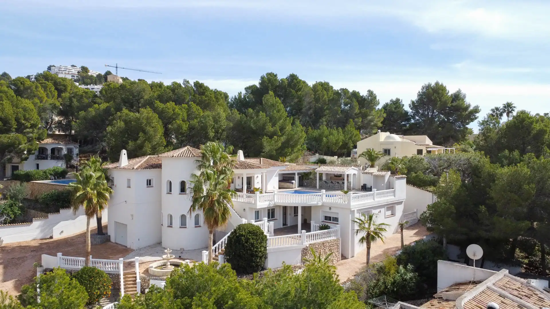 Exterior view of Houses for sale in Altea  with Air Conditioner, Heating and Terrace