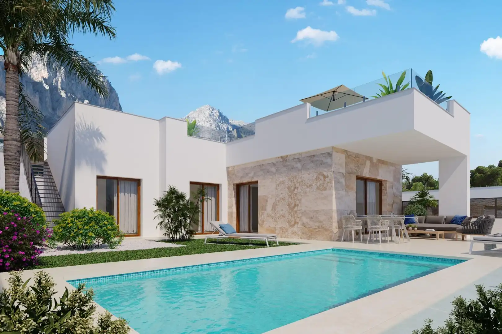 Villa avec piscine à vendre à Balcón de Ponoig - Polop Paradis - Polop Hills, imagen 2