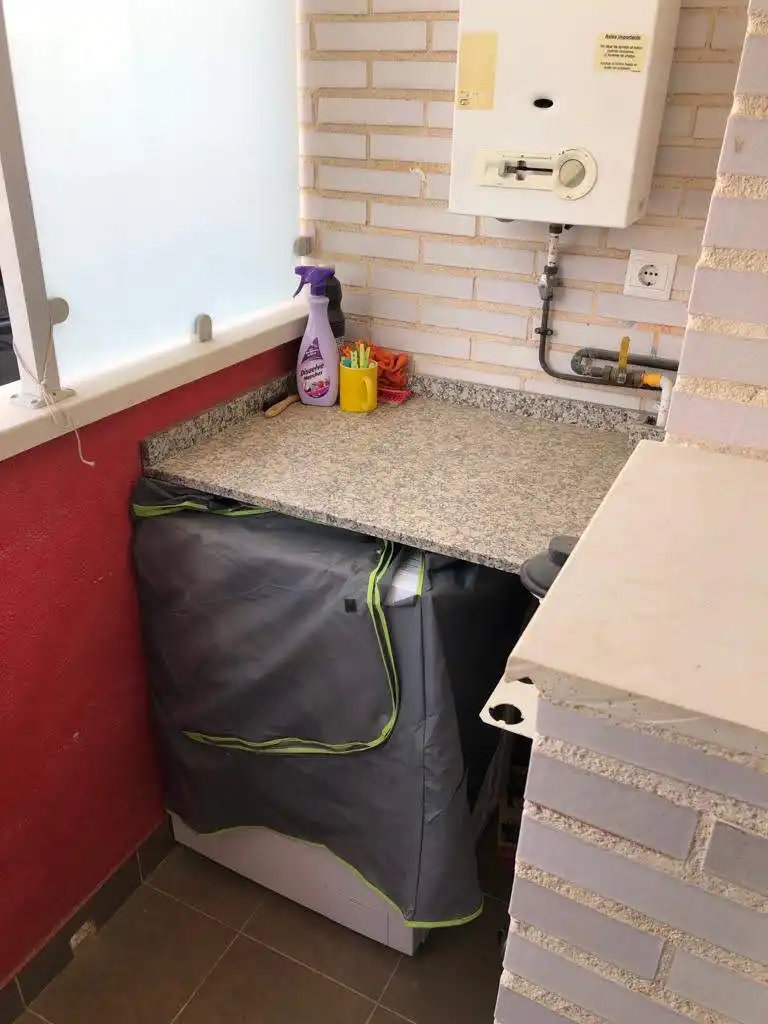 Kitchen of Flat for rent in Quart de les Valls, Valencia