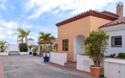 Exterior view of Single-family semi-detached for sale in Nerja  with Air Conditioner, Heating and Terrace