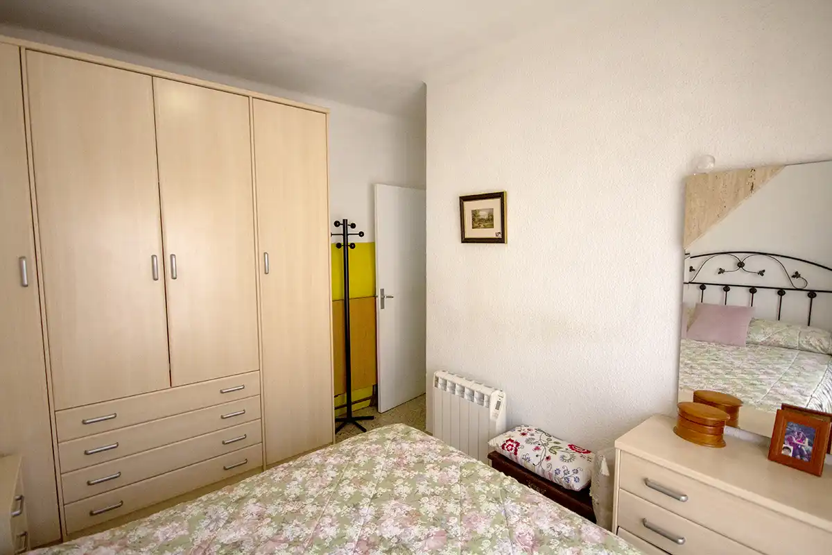 Schlafzimmer von Wohnung zum Verkauf in Badalona