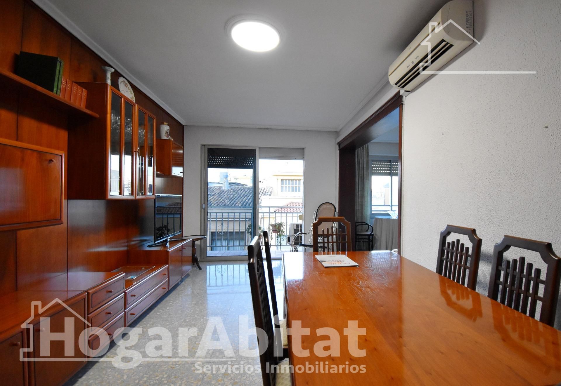 Menjador de Pis en venda en Bellreguard amb Aire condicionat i Terrassa