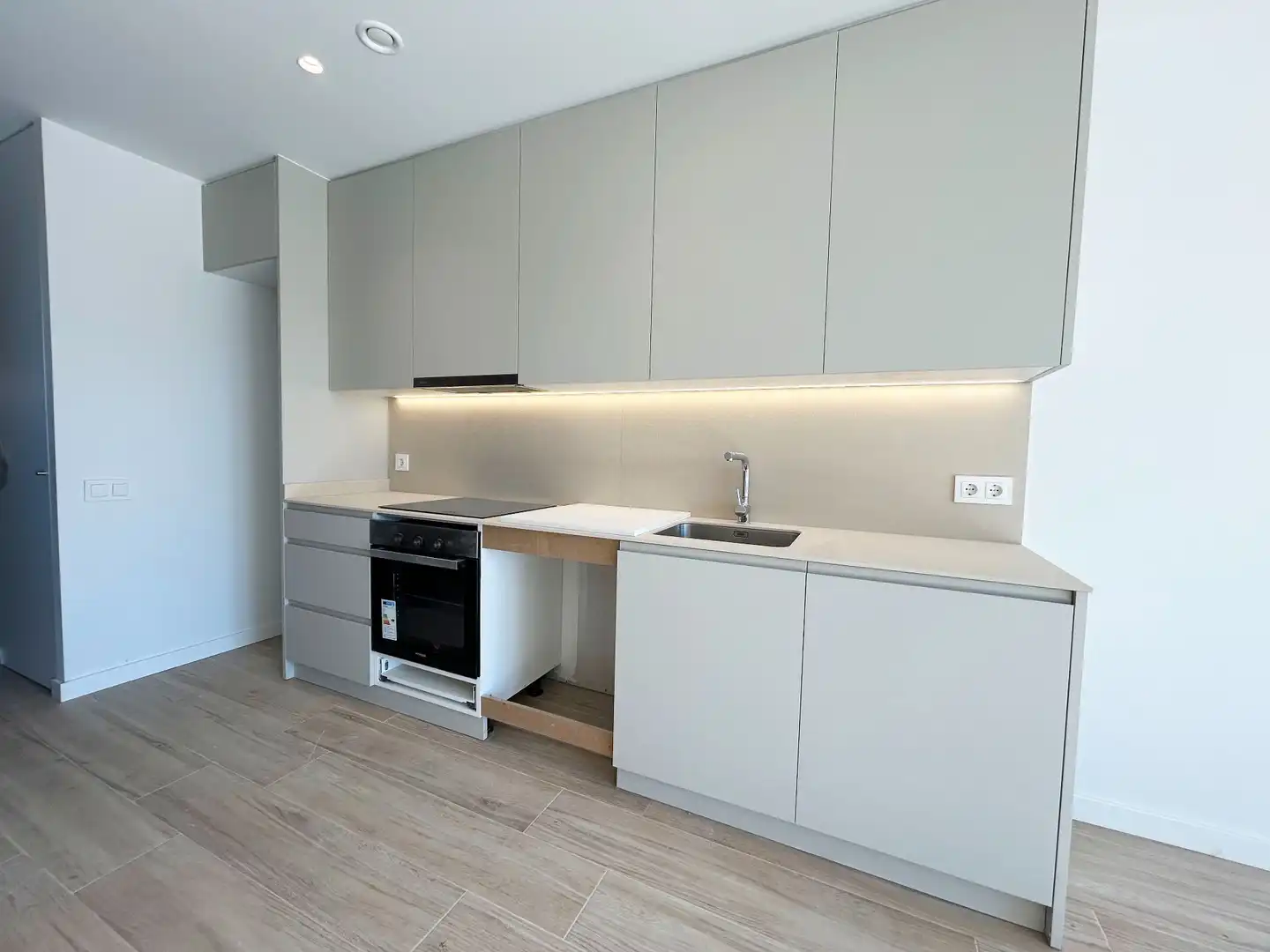 Kitchen of Flat for sale in L'Esquirol  with Heating, Private garden and Terrace