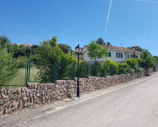 Vista exterior de Casa o xalet en venda en Ambite amb Balcó