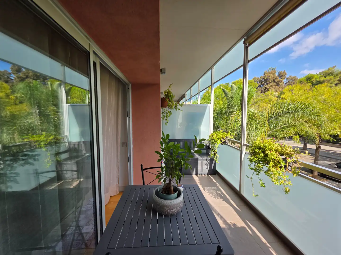 Terraza de Piso en venta en Barcelona con Aire acondicionado, Calefacción y Jardín privado