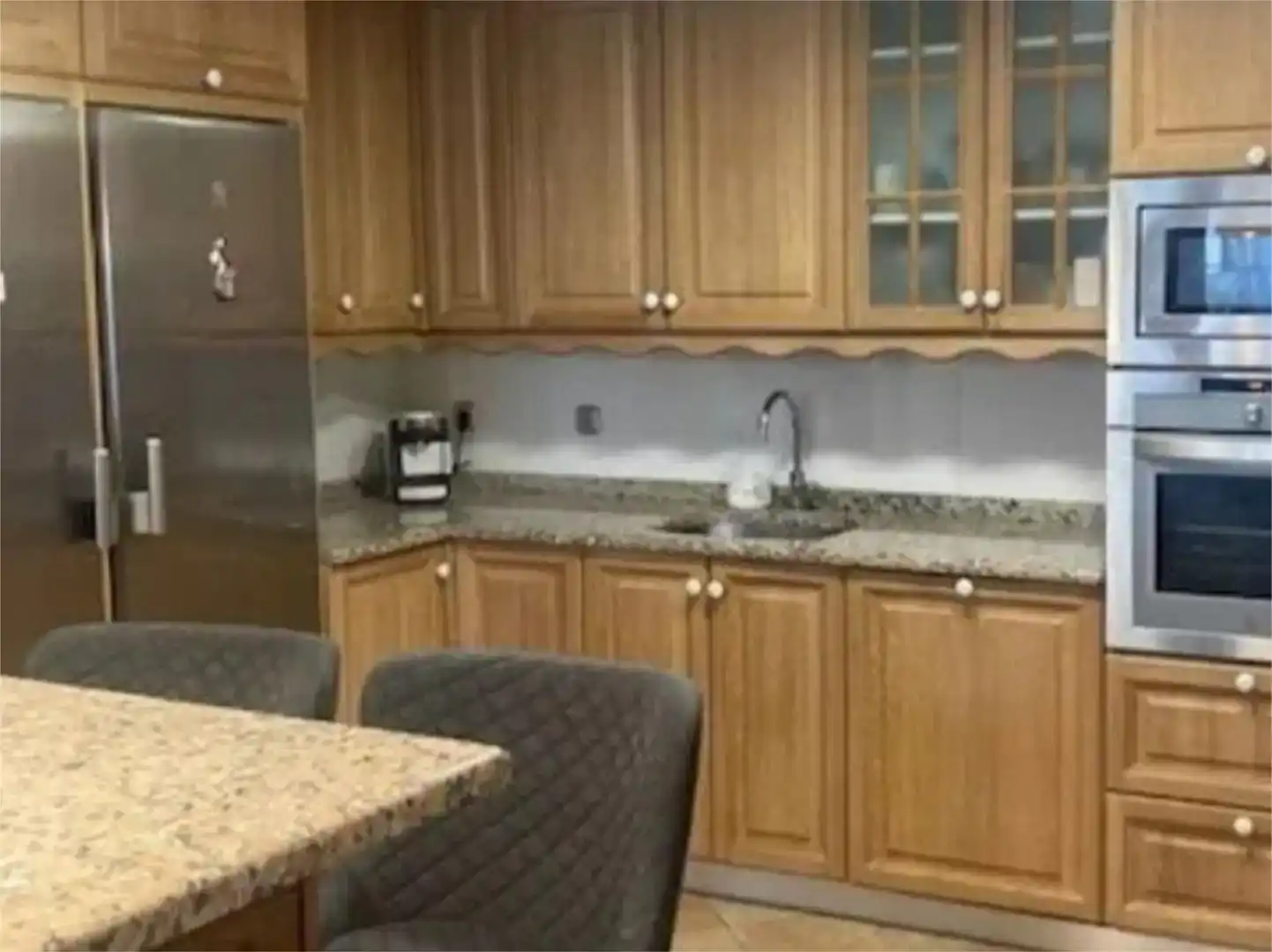 Cocina de Casa o chalet en venta en Galar con Jardín privado, Parquet y Trastero